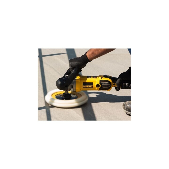 DeWALT DWP849X-QS abrillantador para coches 1250 W 3500 RPM