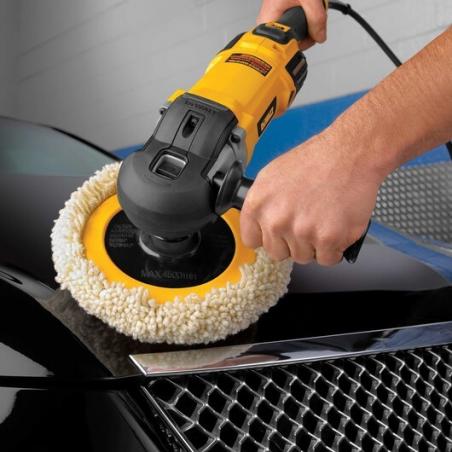 DeWALT DWP849X-QS abrillantador para coches 1250 W 3500 RPM