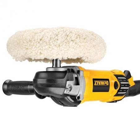 DeWALT DWP849X-QS abrillantador para coches 1250 W 3500 RPM