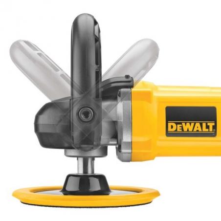 DeWALT DWP849X-QS abrillantador para coches 1250 W 3500 RPM