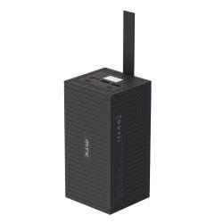PowerBank TD2138 / 50.000 mAh / 2x Tipo C / 3x USB / Tipo C / Preto / MTK / 0251382