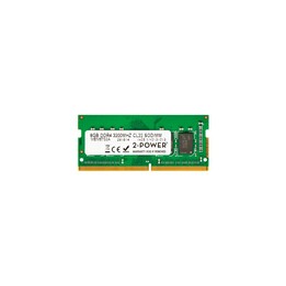 Mémoire RAM 2power SODIMM DDR4 8 Go 3200 MHz CL22 / MEM5703A