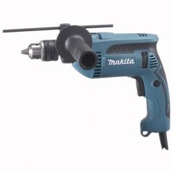Makita HP1640K taladro 2800 RPM Llave 2 kg Negro, Turquesa