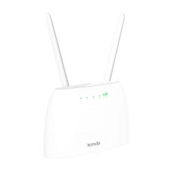 Routeur Wi-Fi TENDA 4G06 / 4G LTE / Wi-Fi 300 Mbps / 2 antennes / 1 port téléphonique