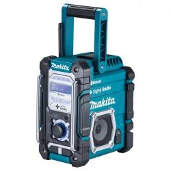Makita DMR112 radio Negro, Turquesa