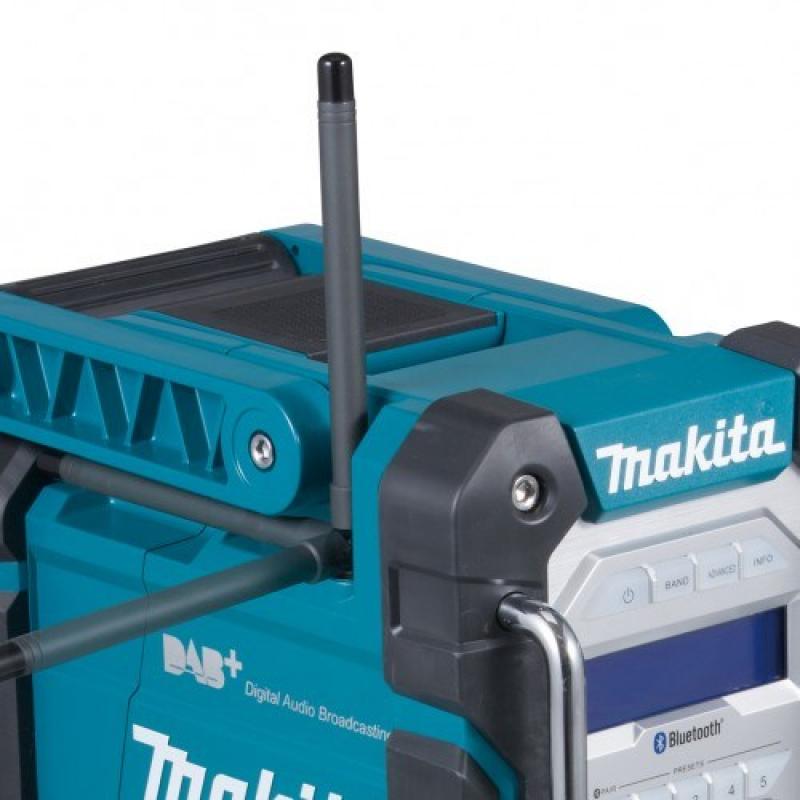 Makita DMR112 radio Negro, Turquesa