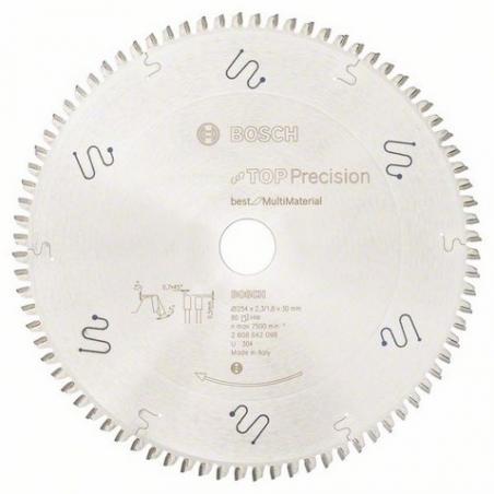 Bosch 2 608 642 098 hoja de sierra circular 25,4 cm 1 pieza(s)