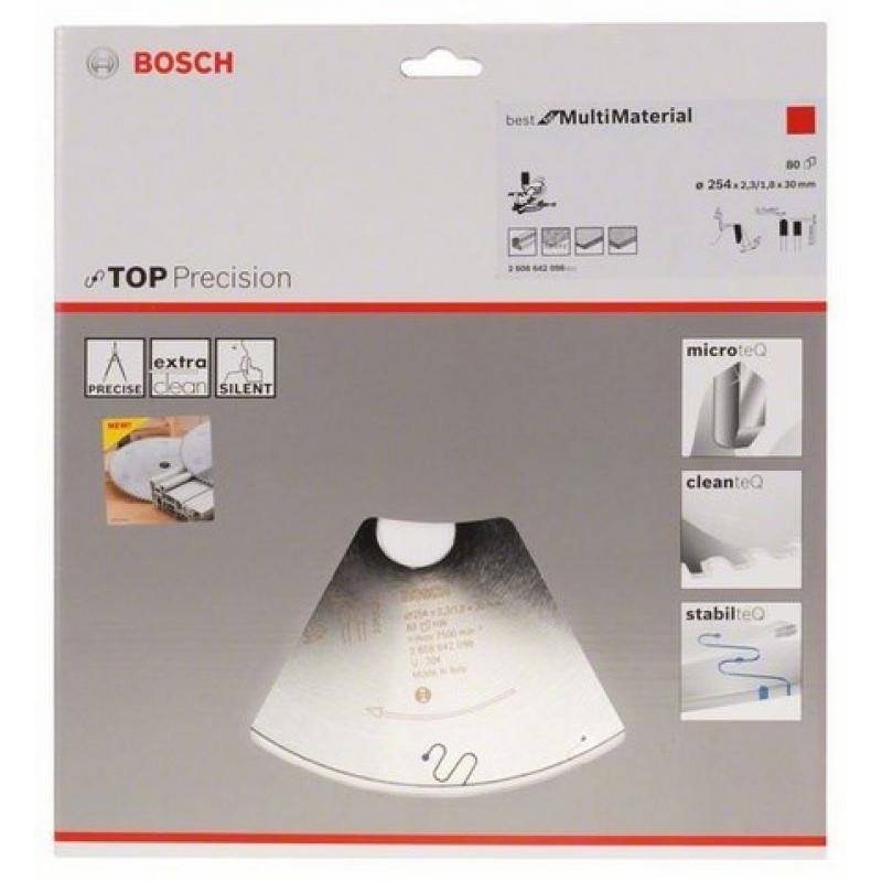 Bosch 2 608 642 098 hoja de sierra circular 25,4 cm 1 pieza(s)