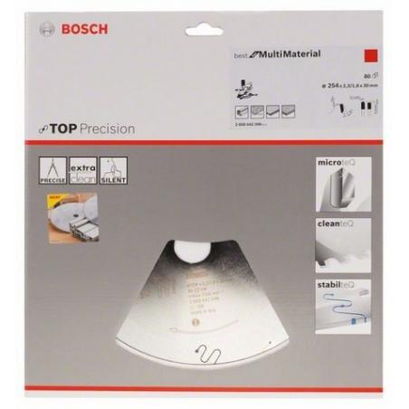 Bosch 2 608 642 098 hoja de sierra circular 25,4 cm 1 pieza(s)