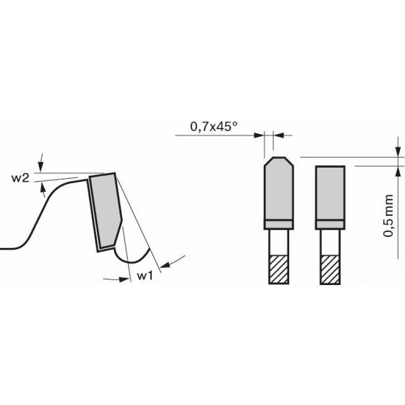 Bosch 2 608 642 098 hoja de sierra circular 25,4 cm 1 pieza(s)
