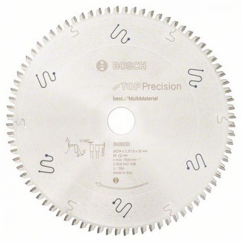 Bosch 2 608 642 098 hoja de sierra circular 25,4 cm 1 pieza(s)