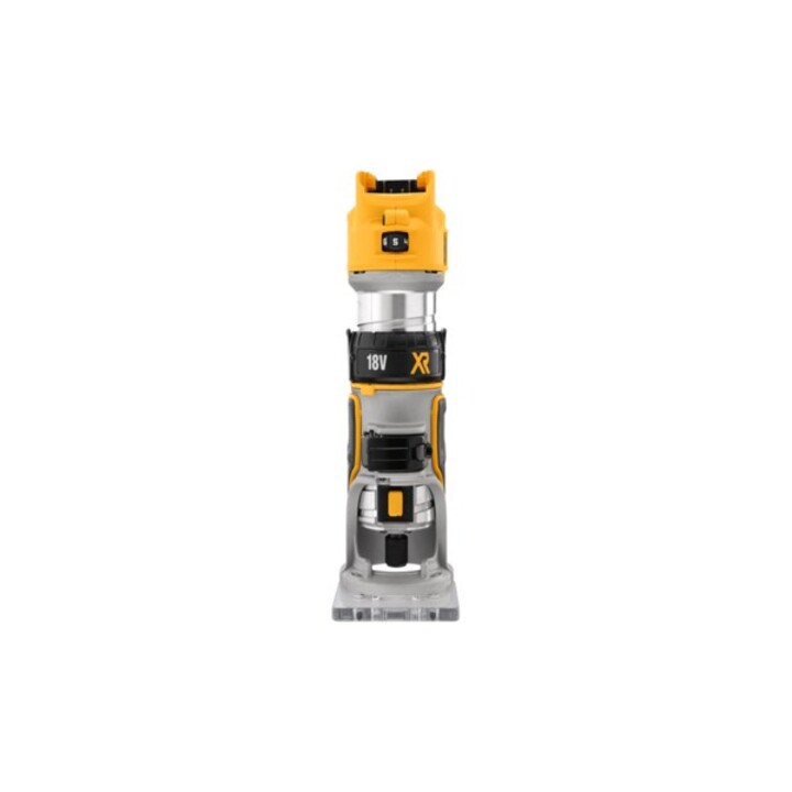 DeWALT DCW604NT-XJ Router and Grinder Black, Yellow 25500 RPM