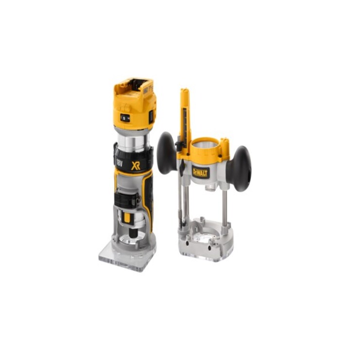 DeWALT DCW604NT-XJ Router and Grinder Black, Yellow 25500 RPM