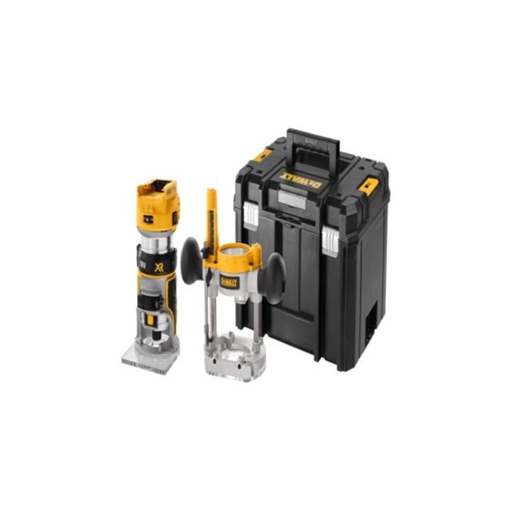 DeWALT DCW604NT-XJ Router and Grinder Black, Yellow 25500 RPM
