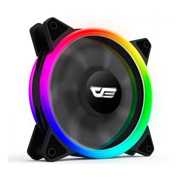Ventilateur de boîtier de jeu Darkflash DR12 Pro / 120 mm / A-Rgb / Pack de 5 / Contrôleur et télécommande inclus