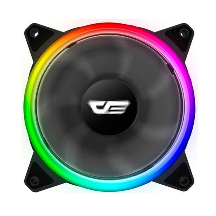 Ventilateur de boîtier de jeu Darkflash DR12 Pro / 120 mm / A-Rgb / Pack de 5 / Contrôleur et télécommande inclus