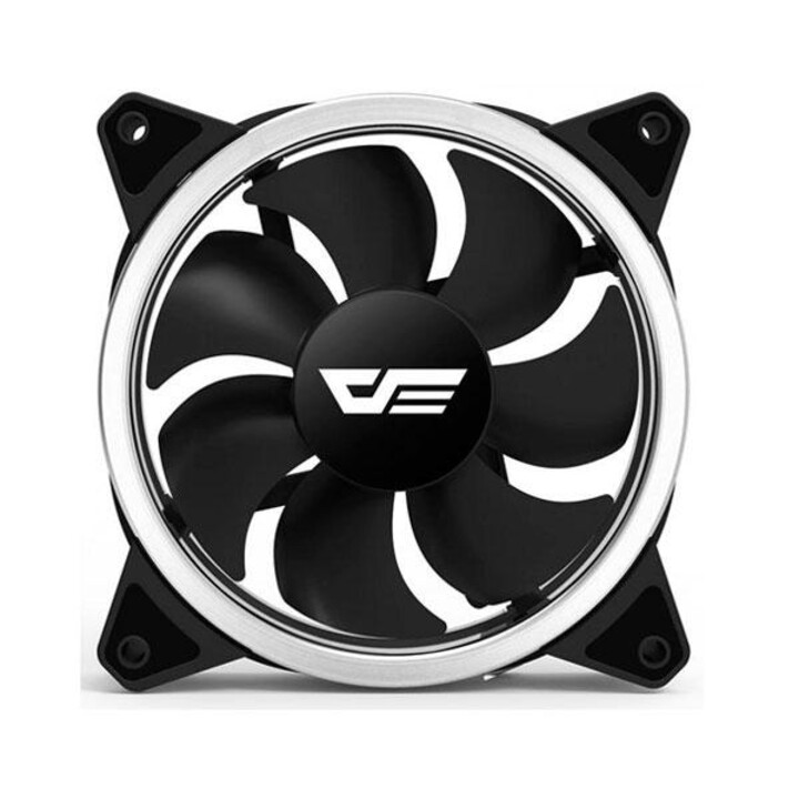Ventilateur de boîtier de jeu Darkflash DR12 Pro / 120 mm / A-Rgb / Pack de 5 / Contrôleur et télécommande inclus