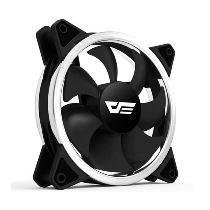 Ventilateur de boîtier de jeu Darkflash DR12 Pro / 120 mm / A-Rgb / Pack de 5 / Contrôleur et télécommande inclus