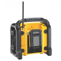 DeWALT DCR020-QW radio Portátil Digital Negro, Amarillo