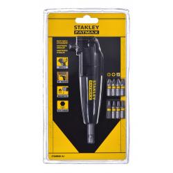 ADAPTADOR ANGULAR STANLEY STA88582-XJ + PUNTAS DE IMPACTO