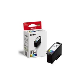 Tinta colorida original CANON CL586