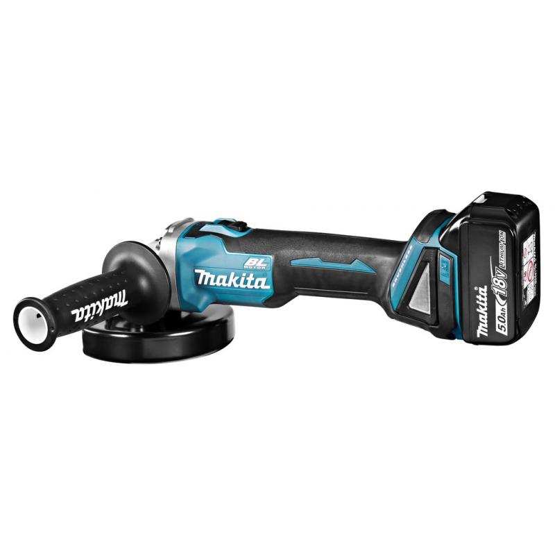 Makita DGA504RTJ amoladora angular 12,5 cm 8500 RPM 2,5 kg