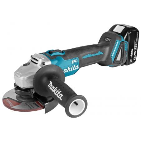 Makita DGA504RTJ amoladora angular 12,5 cm 8500 RPM 2,5 kg