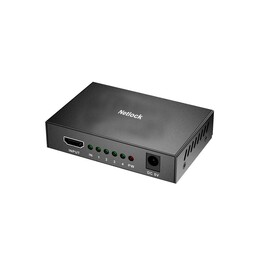 HDMI Splitter 1x4 / 4K 30Hz / Powered / Includes charger / Netlock / SP-HDMI-4A