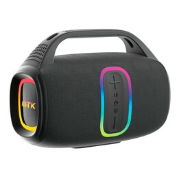Altoparlante Bluetooth 5.3 / TF4205 / 30w / 3600Mah / Luci RGB / TWS / MicroSD / USB / Nero / MTK 0452052