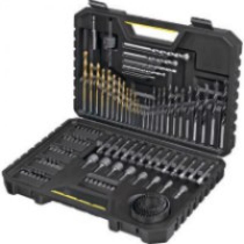 Stanley STA7205-XJ broca Juego de brocas 100 pieza(s)