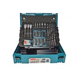 MAKITA Juego de brocas y puntas MAKPAC 62 piezas B-53908
