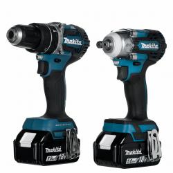 MAKITA 18V 3x5.0Ah combo set DLX2359TJ1