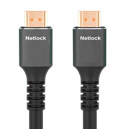 Cable HDMI 2.1 M/M / 15 metros / 8K 60Hz / Netlock / CAB-HDMI8-15M
