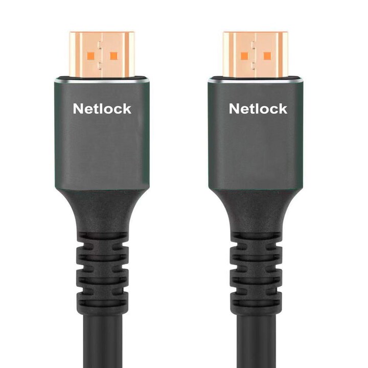 Câble HDMI 2.1 M/M / 15 mètres / 8K 60 Hz / Verrouillage réseau / CAB-HDMI8-15M