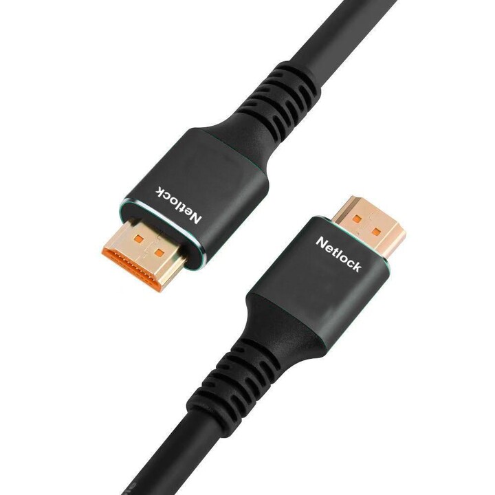 Câble HDMI 2.1 M/M / 15 mètres / 8K 60 Hz / Verrouillage réseau / CAB-HDMI8-15M