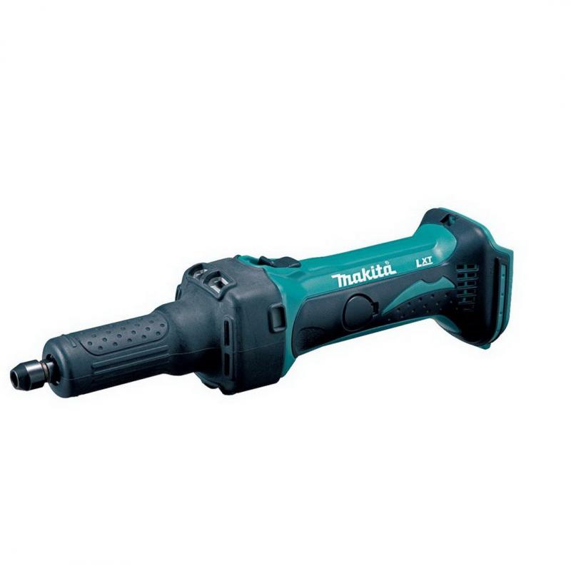Makita DGD800Z amoladora recta y rectificadora de matriz Amoladora angular 25000 RPM Negro, Azul