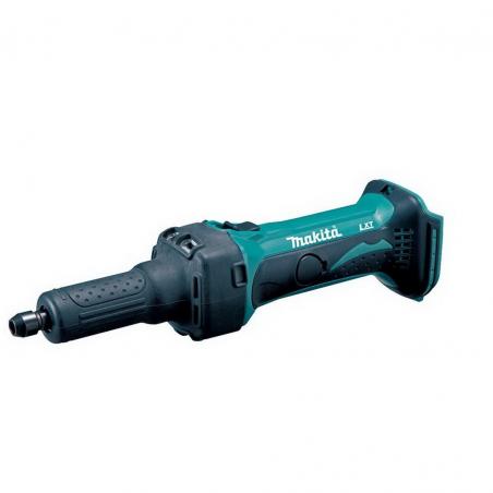 Makita DGD800Z amoladora recta y rectificadora de matriz Amoladora angular 25000 RPM Negro, Azul
