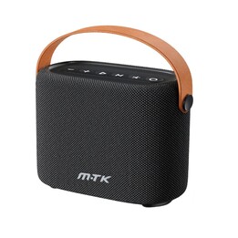 Alto-falante Bluetooth 5.3 TF4203 / 14w / 2400 mAh / Luzes LED / Tws / FM / Microsd / USB / Preto / MTK / 0452032