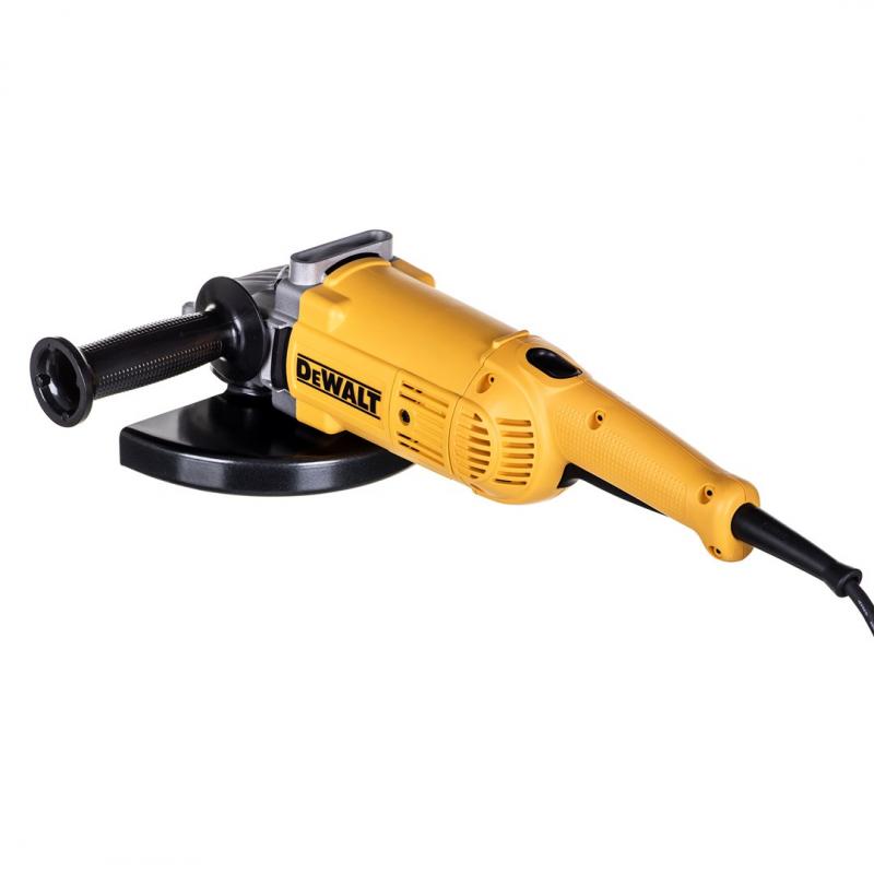 AMOLADORA ANGULAR DEWALT DWE492S-QS 2200W 230MM