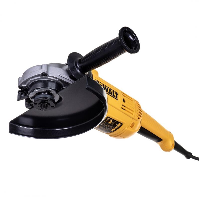 AMOLADORA ANGULAR DEWALT DWE492S-QS 2200W 230MM