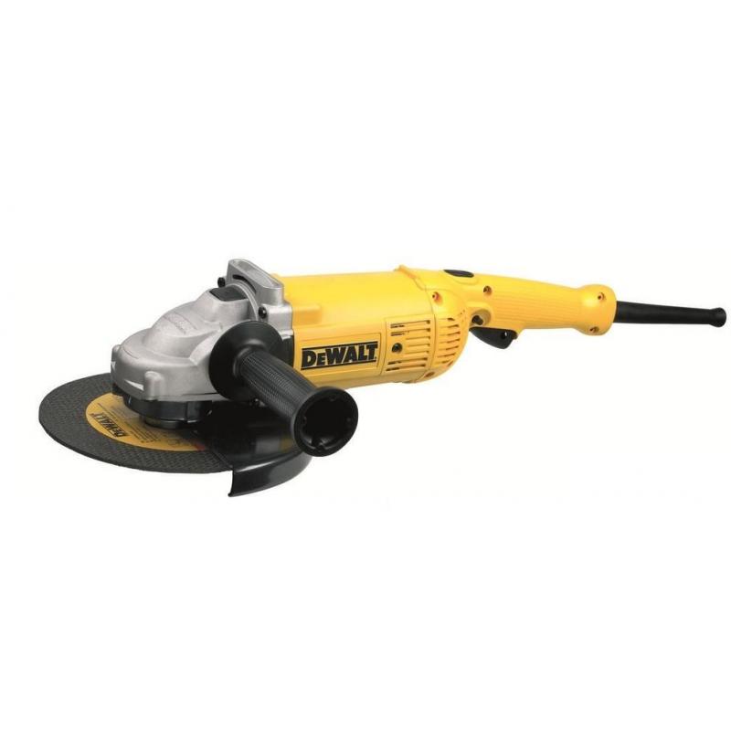 AMOLADORA ANGULAR DEWALT DWE492S-QS 2200W 230MM
