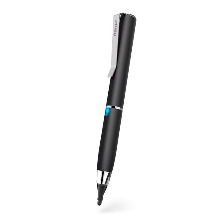 Hama Stylus Fineline / Ponta fina 2,5 mm para tablets - Smartphones / Preto / 00125114