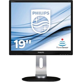 Monitor PHILIPS 19P4QYEB/00 / 19 / HD / 14ms / 60Hz / DP-DVI / Nero