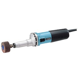 Makita GD0810C Retificadora reta e retificadora de matriz 7000 RPM Azul, Cinza 750 W
