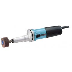 Makita GD0810C amoladora recta y rectificadora de matriz 7000 RPM Azul, Gris 750 W