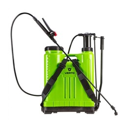VERTO 15G508 backpack sprayer 20 L black
