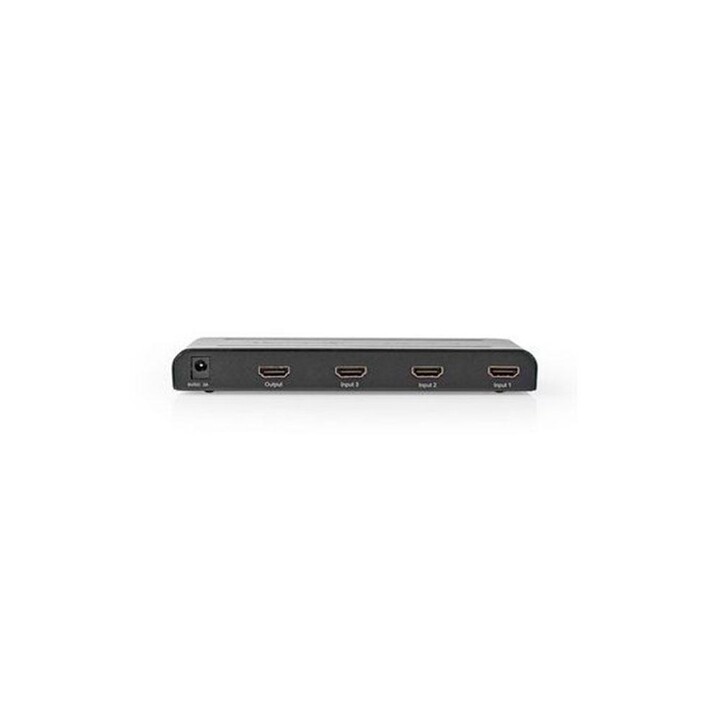 Interruptor Nedis / 3xHDMI / 4K@60Hz / VSWI3473AT