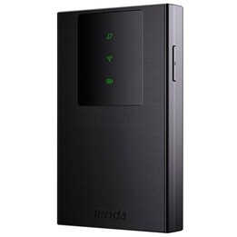 TENDA 4G180 V4.0 MiFi-Router / 4G LTE / Typ-C / WLAN / 2100 mAh / Schwarz
