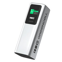 Greencell Powerbank 25200mAh 2xTipo C 140W 1xUSB 3.0 22.5W / PBGC25UD