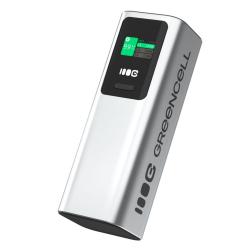 Batterie externe Greencell 25 200 mAh, 2 x Type-C 140 W, 1 x USB 3.0 22,5 W / PBGC25UD